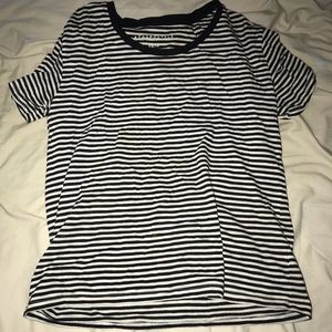 Aero striped tee